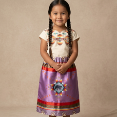 Infants Brother Bear Ribbon Skirt-3