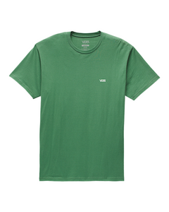 Vans 'Left Chest Logo' Tee - Green-1
