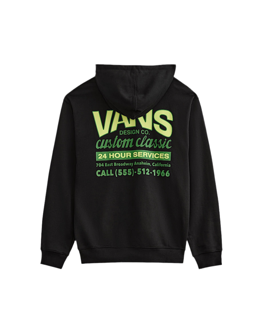 Vans 'Shop Front Pullover' Hoodie - Black-2