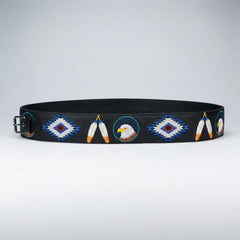 Heritage Leather Regalia Belt (EAGLE)-2
