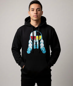 Embroidered Hoodies ( Dream Catcher)-1