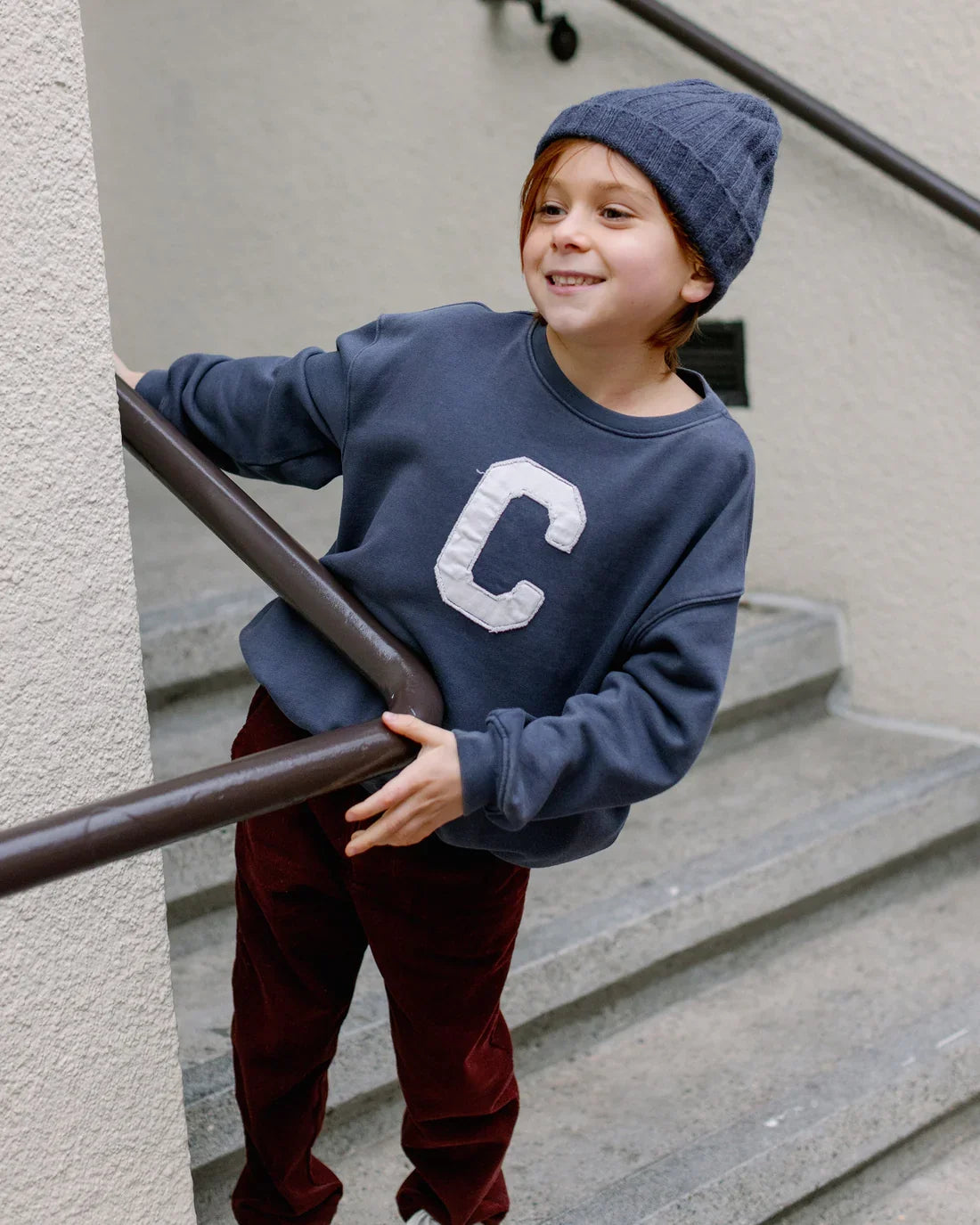 Beanie | Navy | Rylee & Cru-5