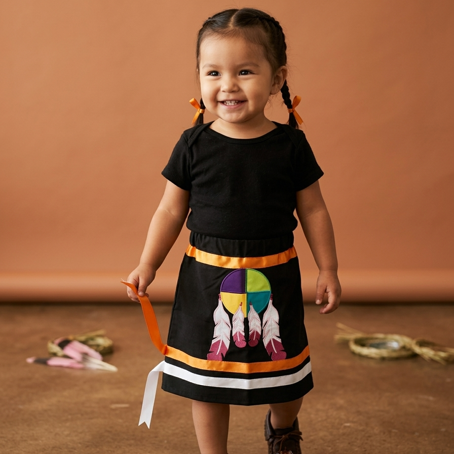 Dreamcather Ribbon Skirt-1