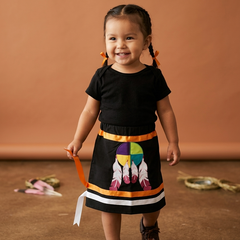 Dreamcather Ribbon Skirt-1