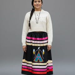 Shelter of Heritage Ribbon Skirt-6