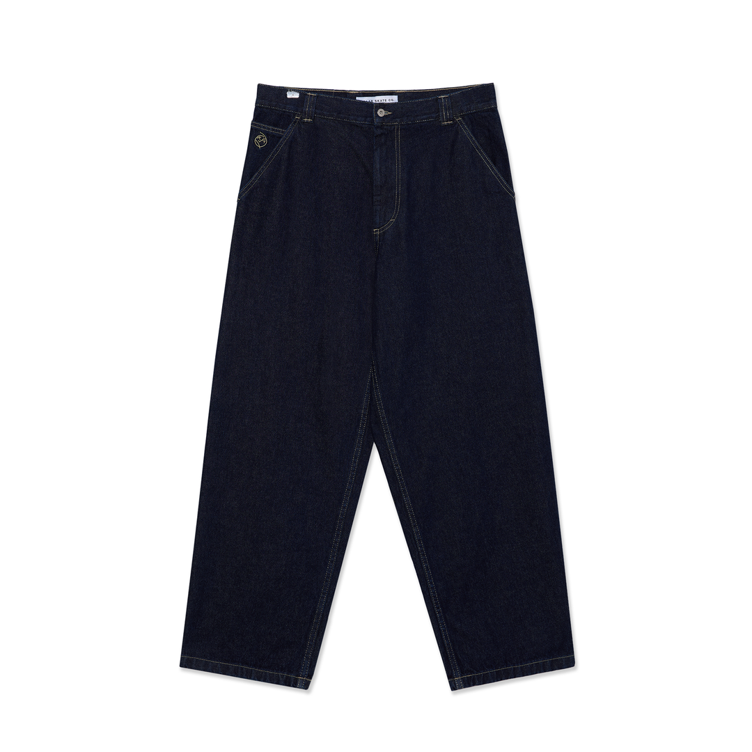 Polar Skate Co. 'Big Boy' Baggy Jeans - One Wash-1