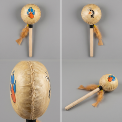 Handcrafted Ceremonial Rattle (6)-2