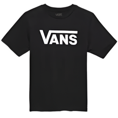 Vans 'Classic' Tee - Black/White-1
