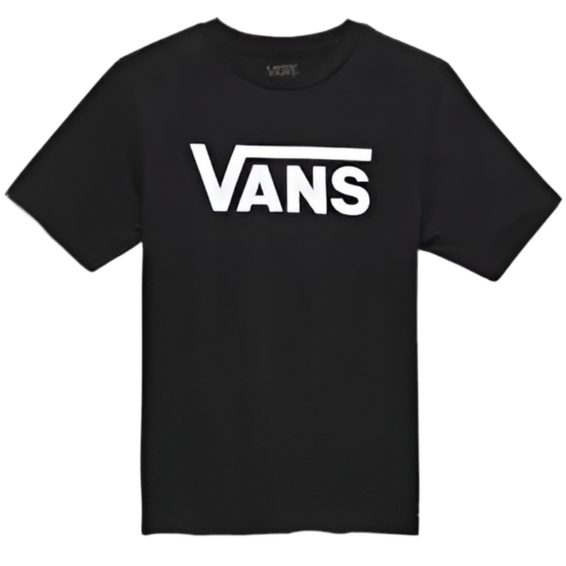 Vans 'Classic' Tee - Black/White-1