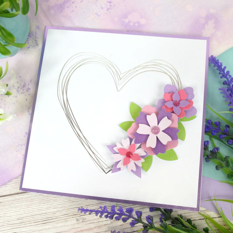 Build-a-Bouquet 6" x 6" Card Fronts-10