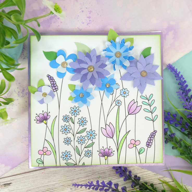 Build-a-Bouquet 6" x 6" Card Fronts-5