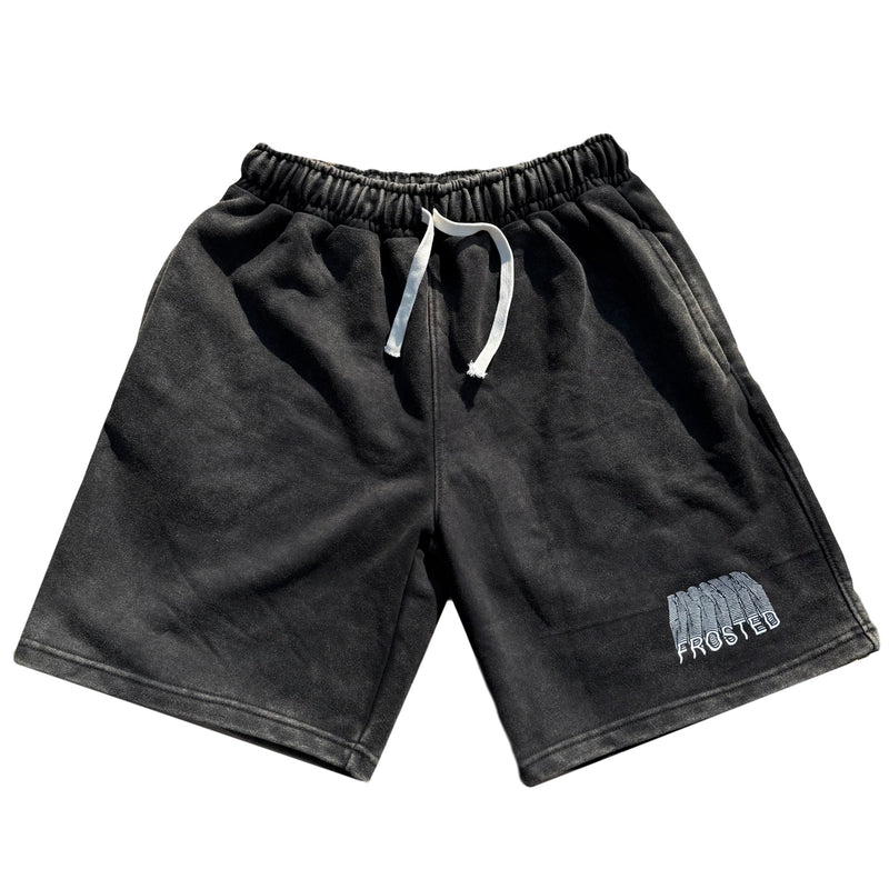 Frosted Skateboards 'Bad Trip' Sweatshort ' Grey-1