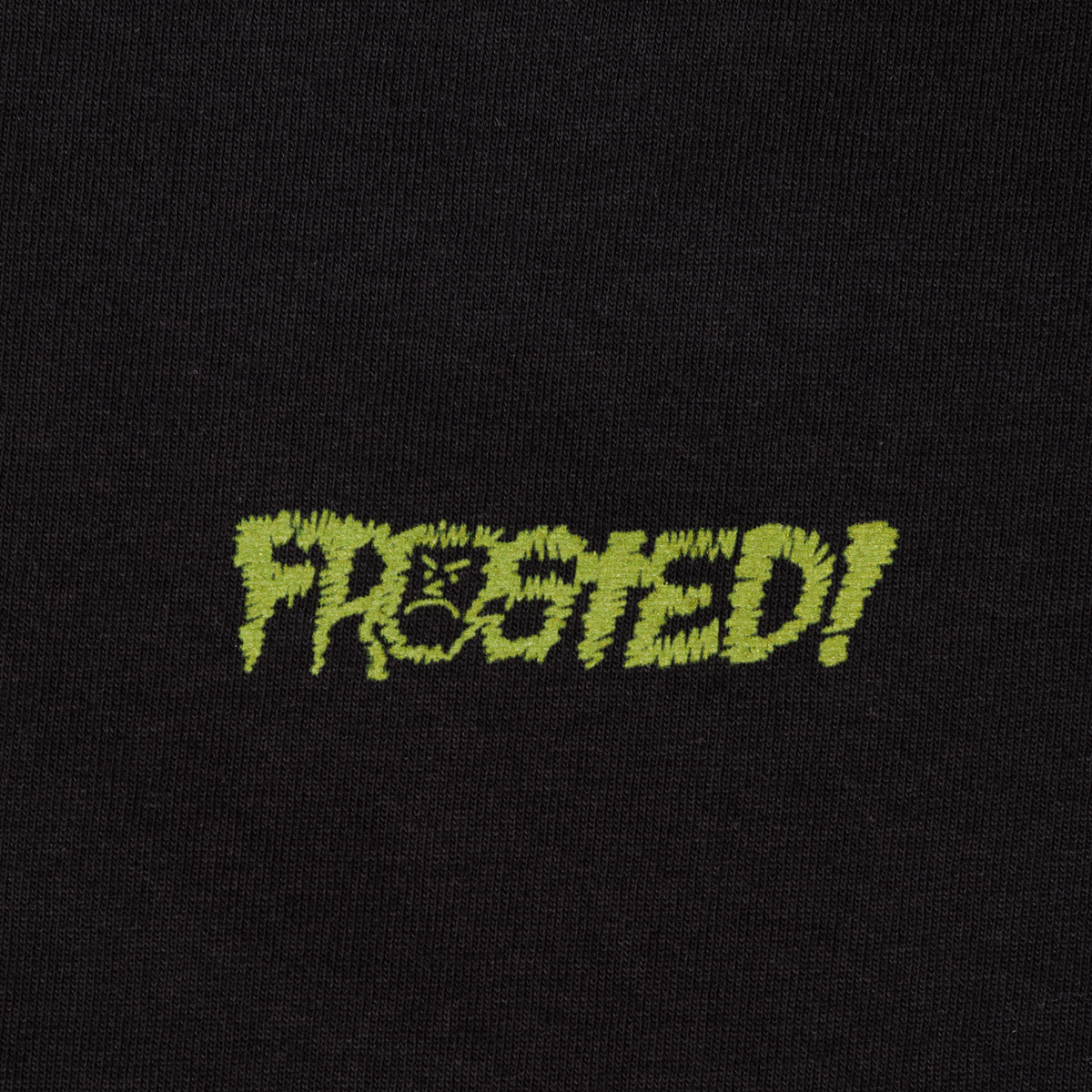 Frosted Skateboards ‘Mug Boxy' Tee - Black-2