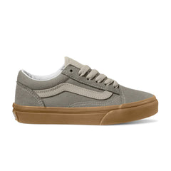 Vans 'Old Skool' Shoes - Neutral Block Gray/Gum-1