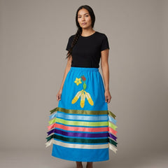 Prayer Ribbon Skirt-5