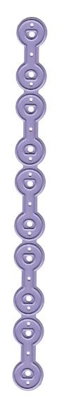 Bracelet Border Dies - Circles-1