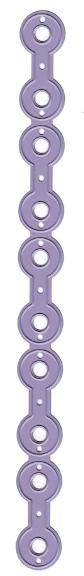 Bracelet Border Dies - Medium Round-1