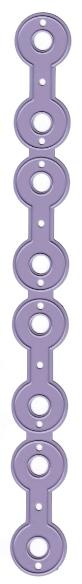 Bracelet Border Dies - Large Round-1