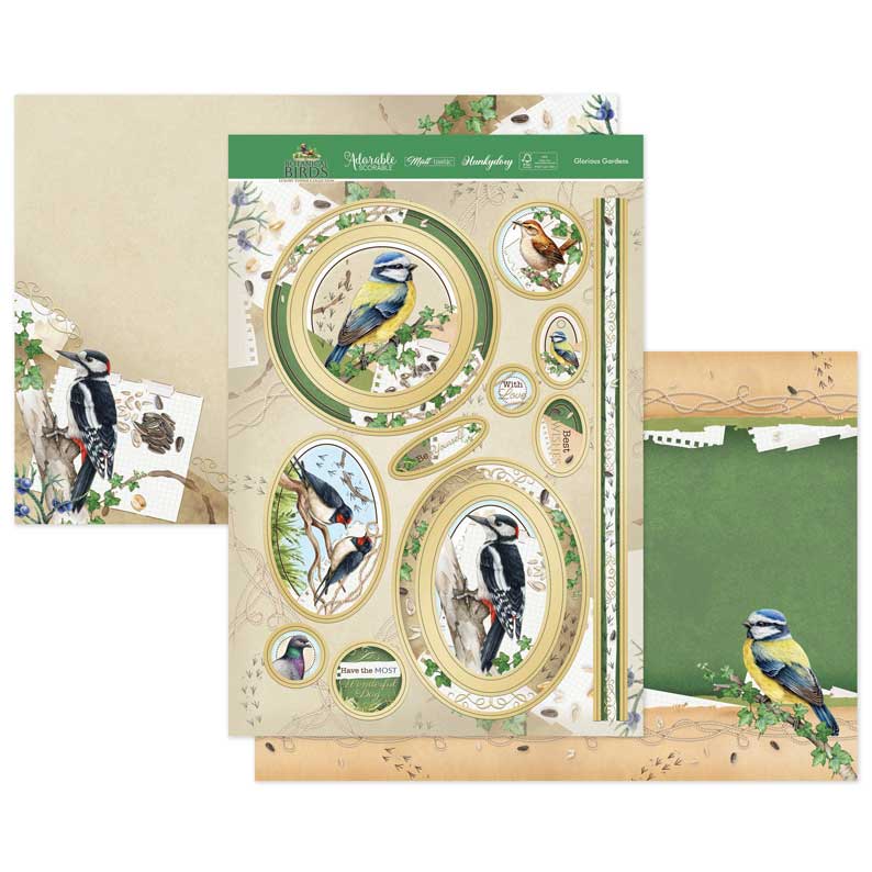 Set de adornos de lujo Glorious Gardens-1