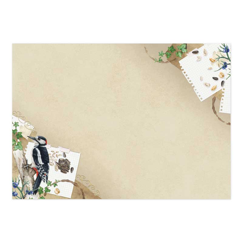 Set de adornos de lujo Glorious Gardens-3