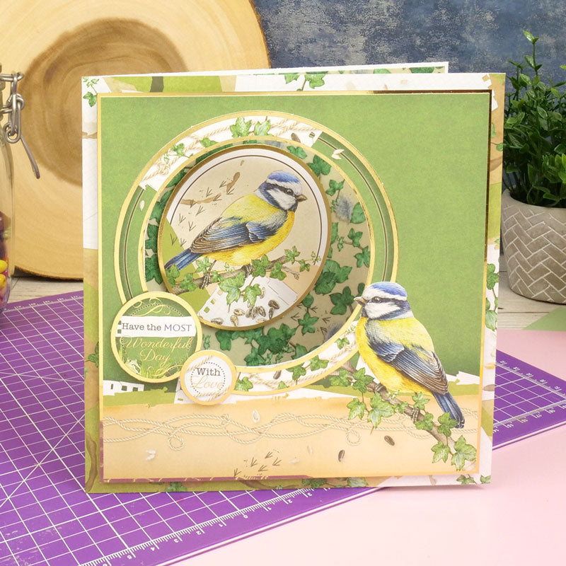 Set de adornos de lujo Glorious Gardens-5