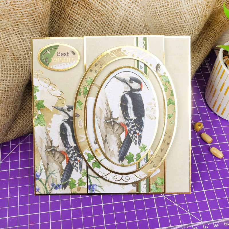Set de adornos de lujo Glorious Gardens-6