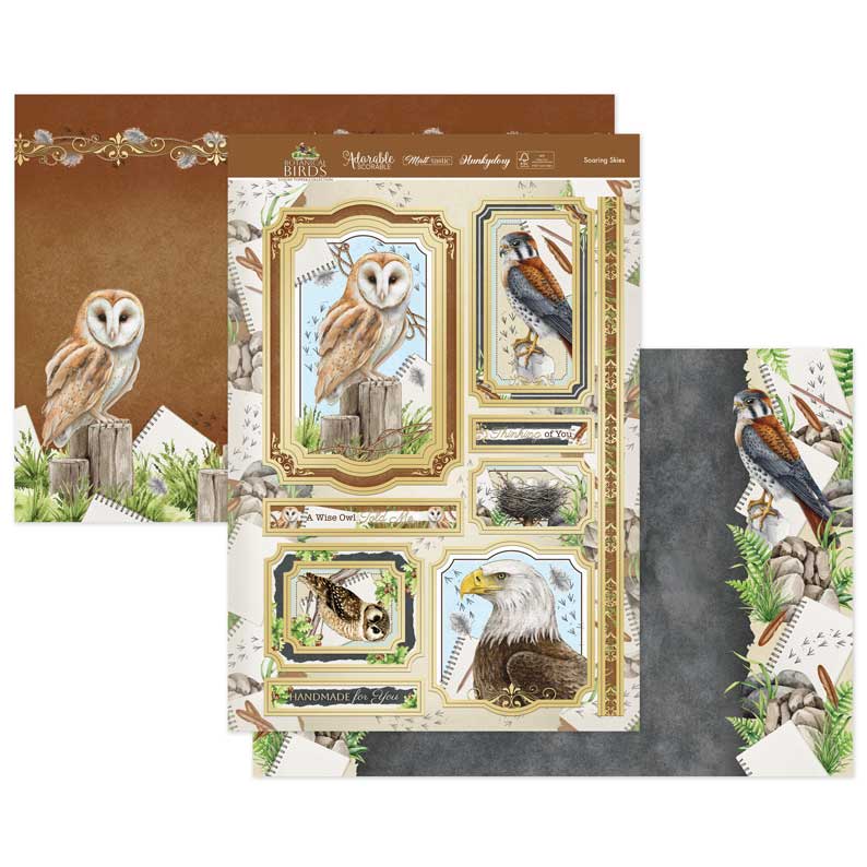 Set de adornos de lujo Soaring Skies-1