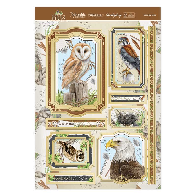 Set de adornos de lujo Soaring Skies-2