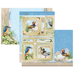 Set de adornos de lujo Wonderful Wetlands-1