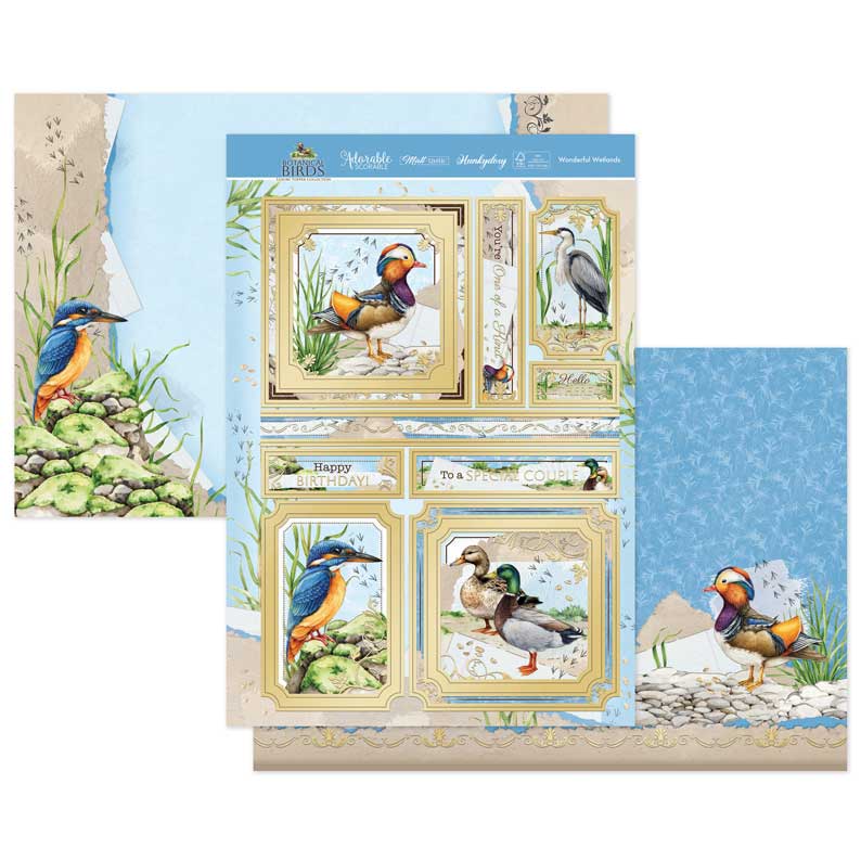 Set de adornos de lujo Wonderful Wetlands-1
