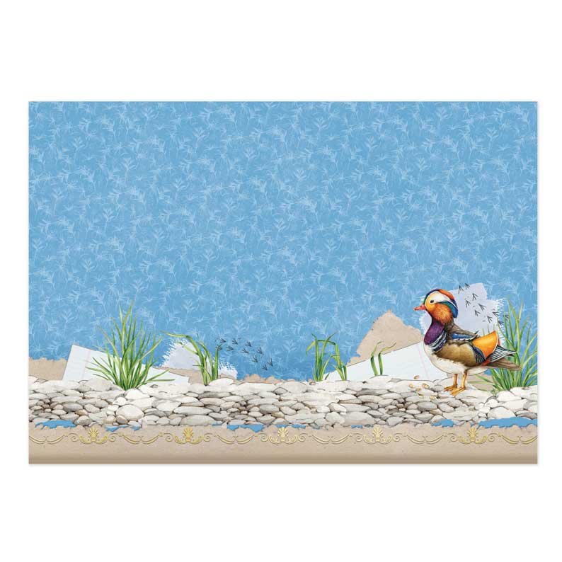 Set de adornos de lujo Wonderful Wetlands-3