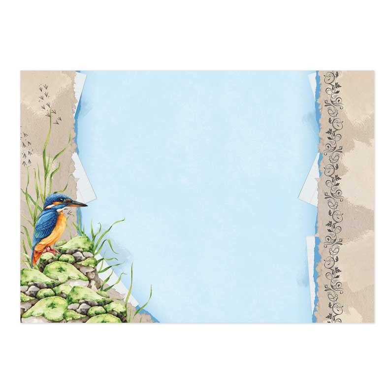 Set de adornos de lujo Wonderful Wetlands-4