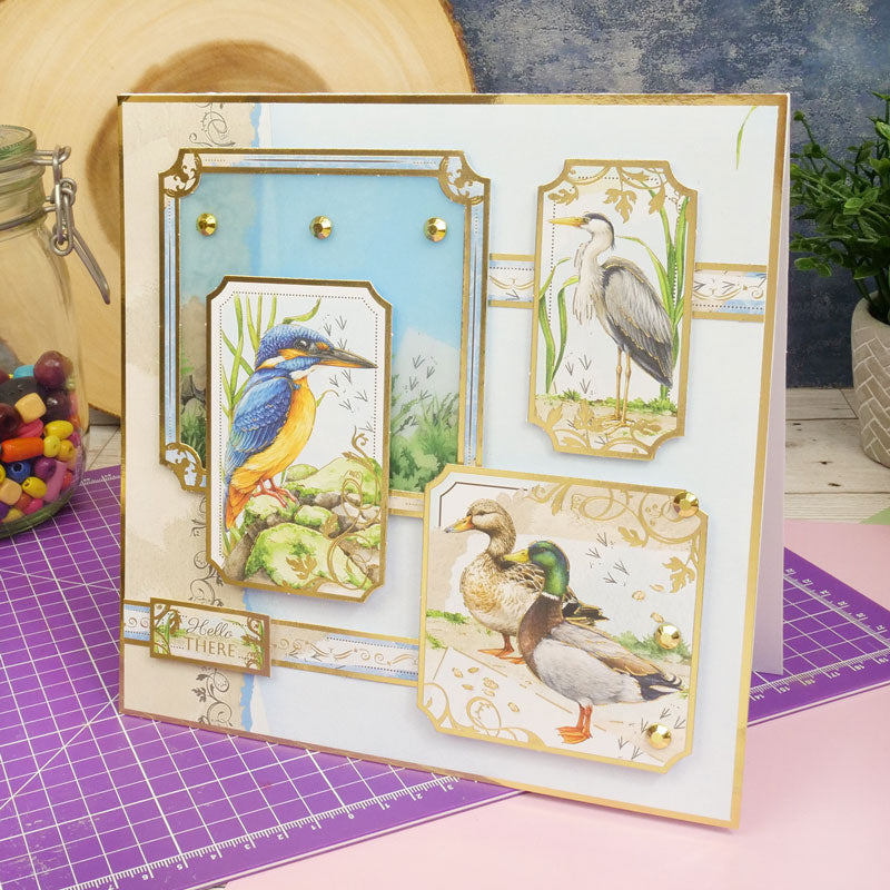 Set de adornos de lujo Wonderful Wetlands-7