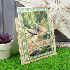 Brilliant Backgrounds - Good Sport 8" x 8" Paper Pad-8