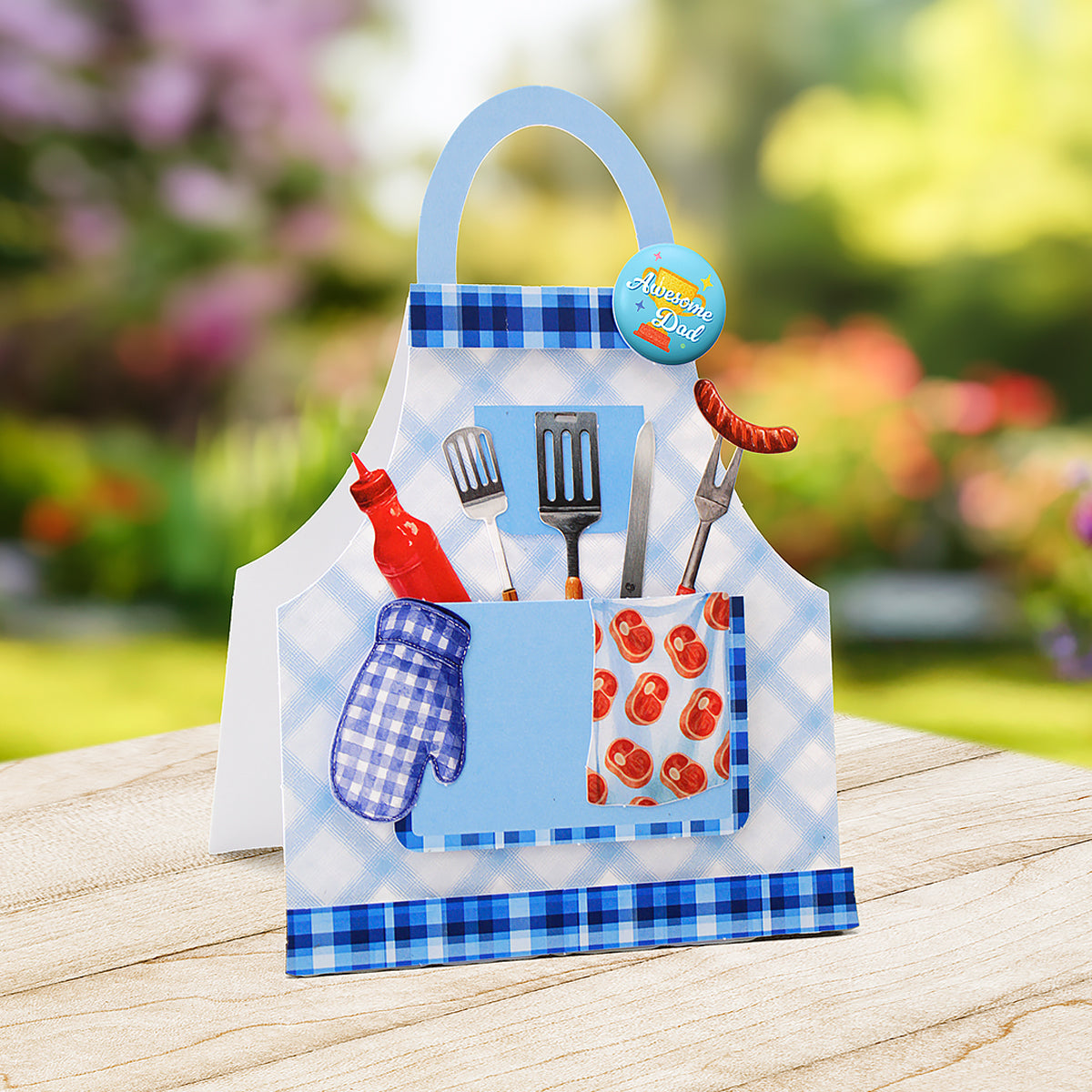 Katy Sue Designs Handy Hobby Aprons Card Making Kit-3