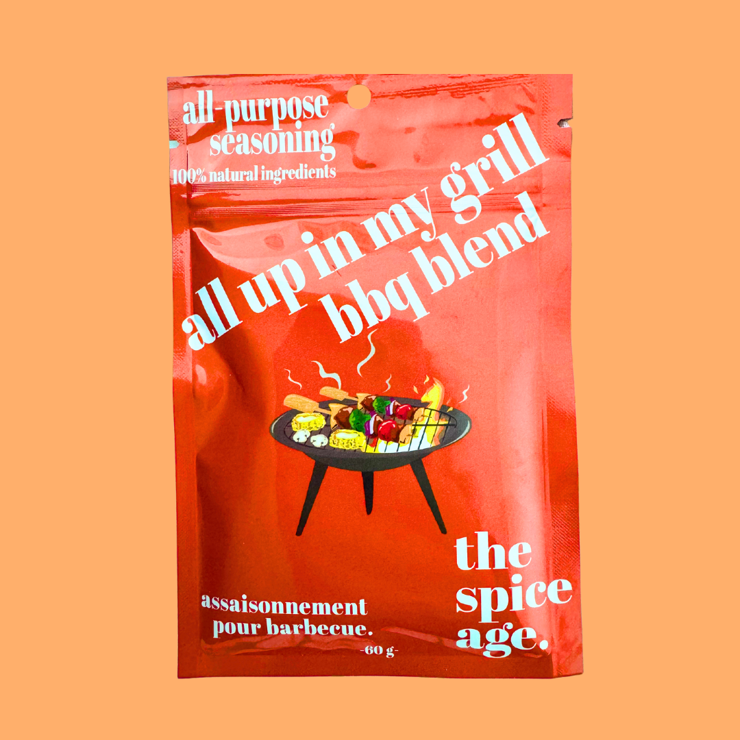 All Up in My Grill BBQ Seasoning