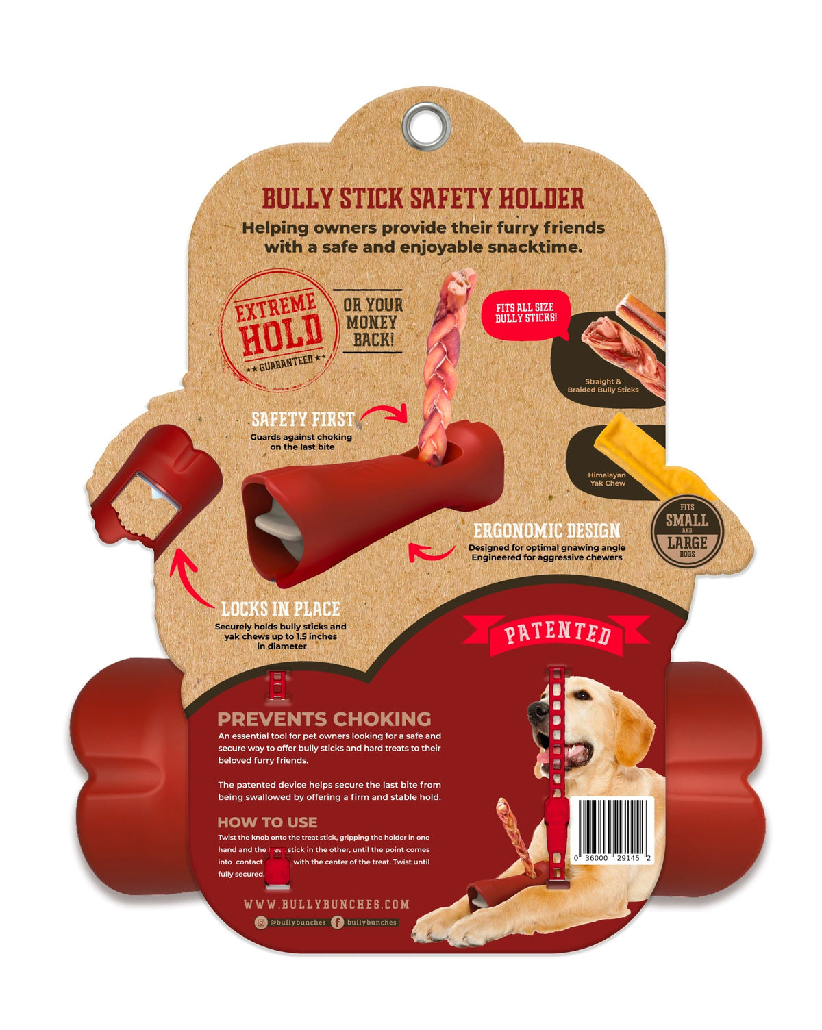 Bully Stick Safety Holder-9