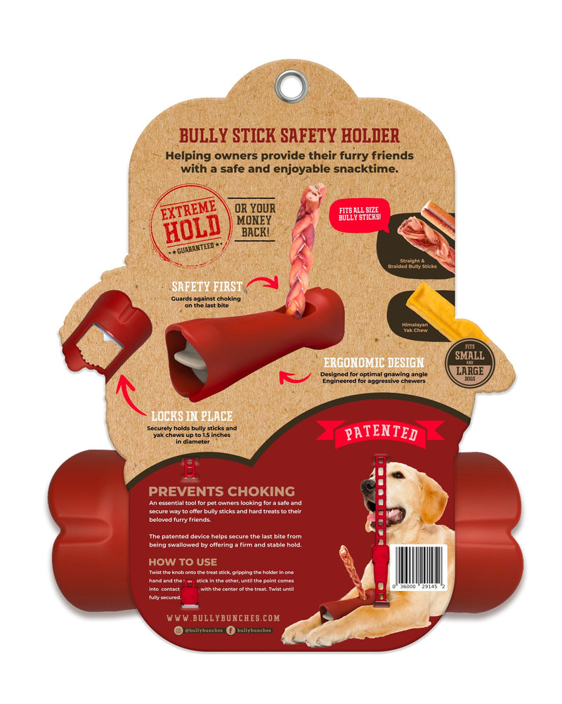 Bully Stick Safety Holder-9