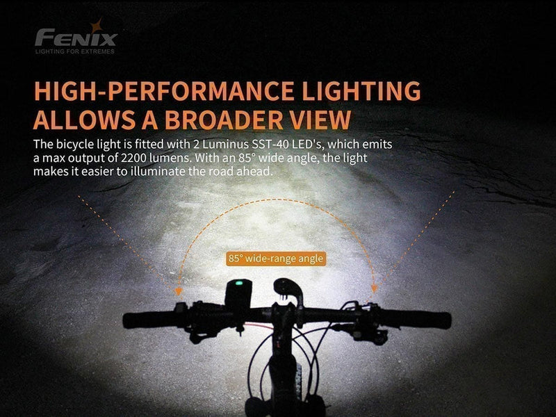 Fenix BC30 V2.0 Bike Light-5