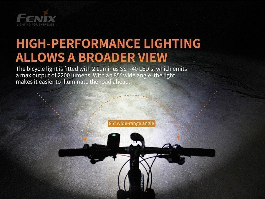 Fenix BC30 V2.0 Bike Light-5