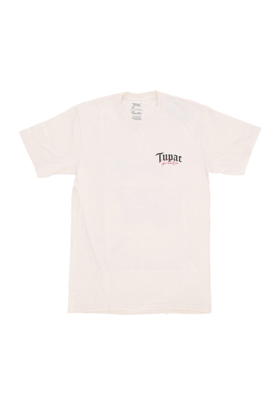 Primitive x Tupac 'Royalty' Tee - Cream