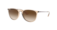 Ray-Ban 'Erika' Sunglasses - Transparent Light Brown / Brown Gradient Dark Brown-1