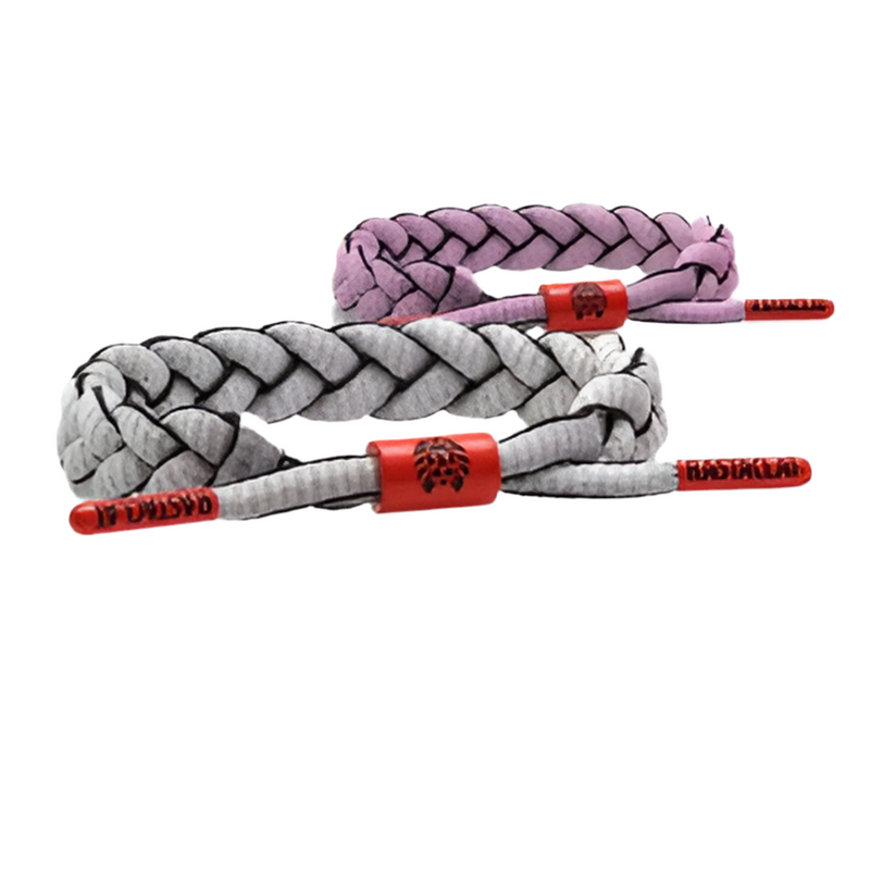 Rastaclat 'Hyperclay' Bracelet - White (UV Sensitive)-1