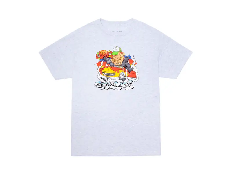 GX1000 'Lowrider' Tee - Ash-1