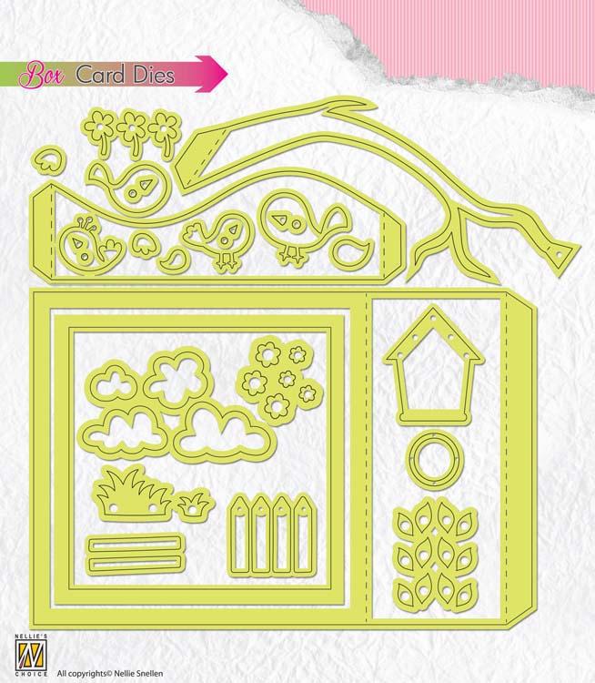 Nellie's Choice - Box Card Die-1