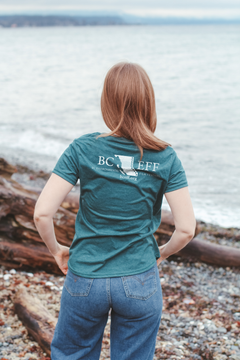 BCEFF TREELINE - Women's Eco Tee-2