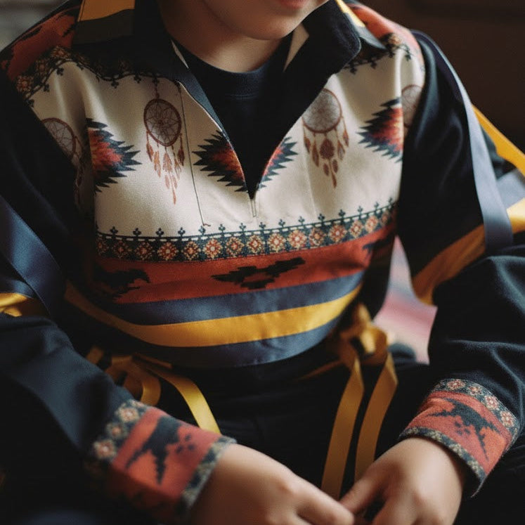 Dreamcatcher Youth Ribbon shirt-3