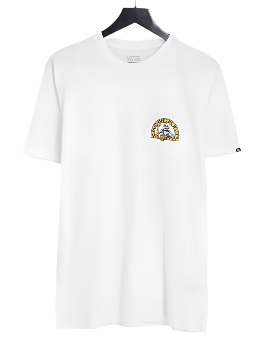 Vans 'Chillin Since 66' Tee - White-1