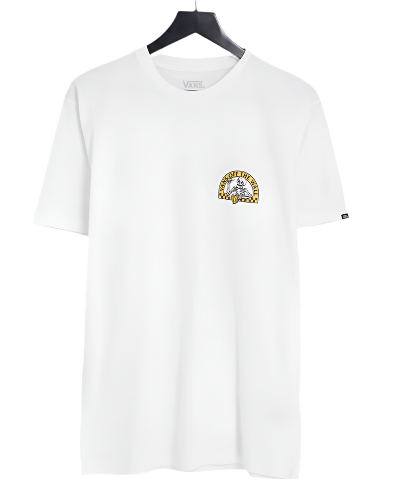Vans 'Chillin Since 66' Tee - White-1