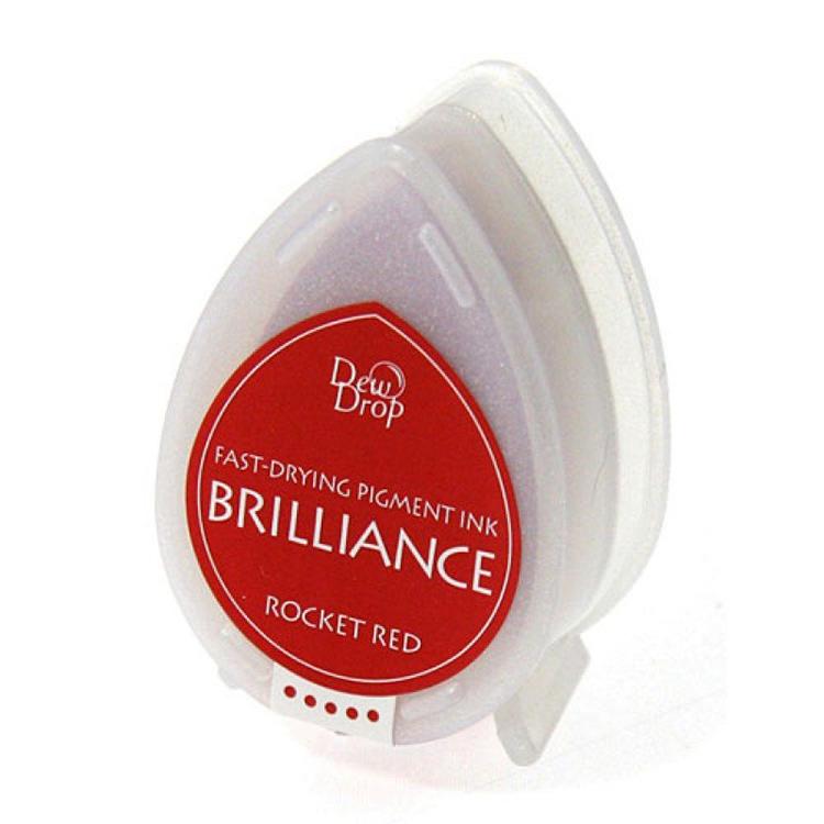Tsukineko Brilliance Dew Drops Pigment Ink Pad-5